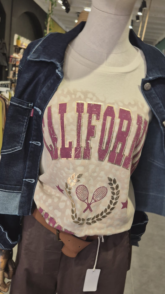 Camiseta california