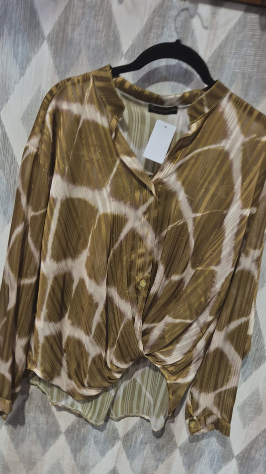 Blusa estampada