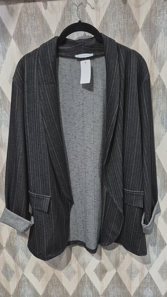 Blazer de rayas