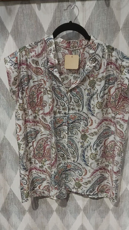 Camisa estampada