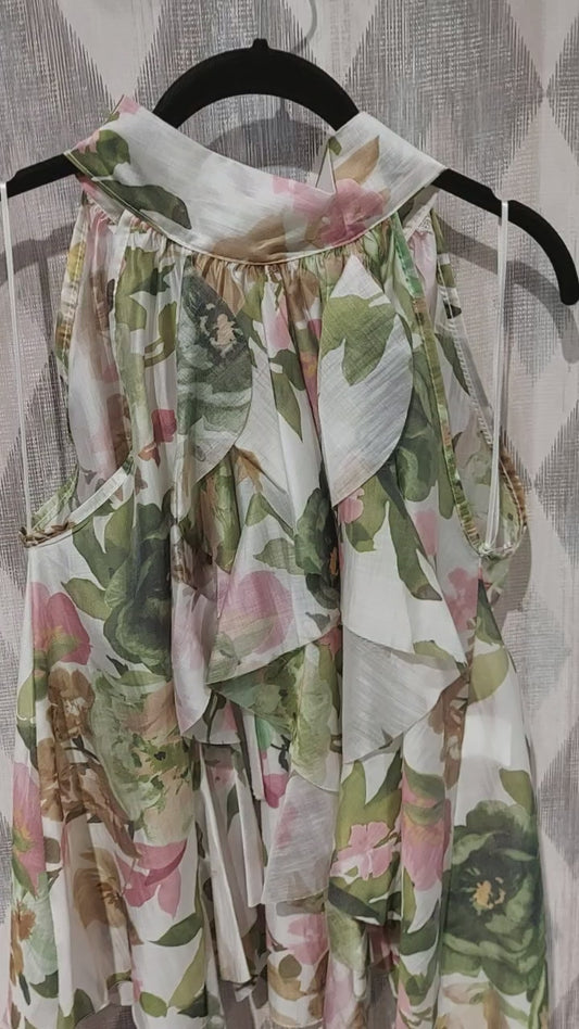 Blusa volantes