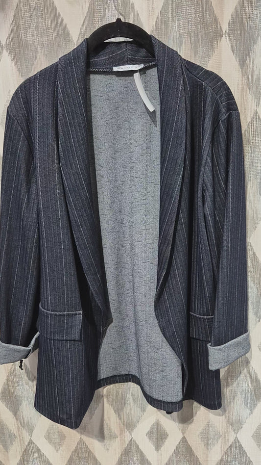 Blazer de rayas