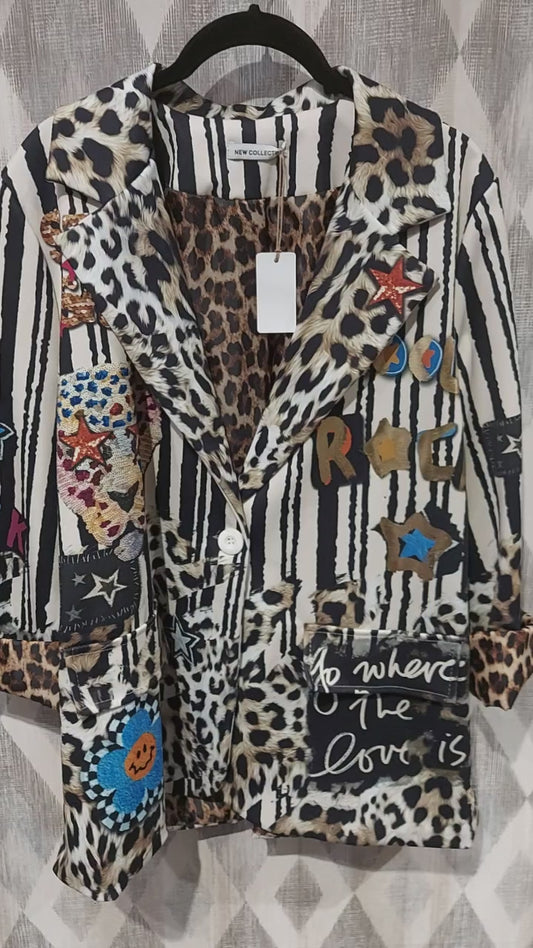 Blazer pantera