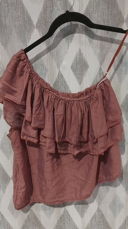 Blusa volantes