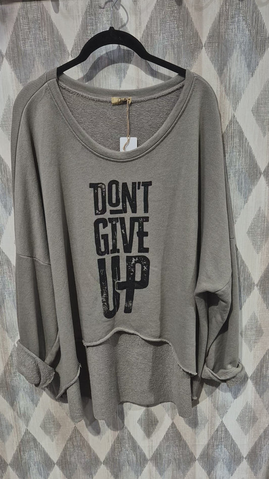 Sudadera oversize
