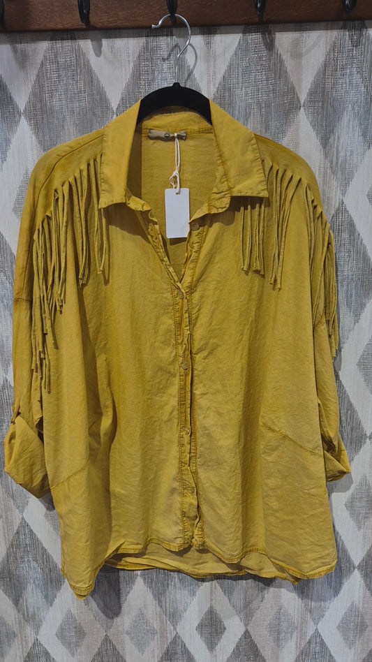 Camisa flecos