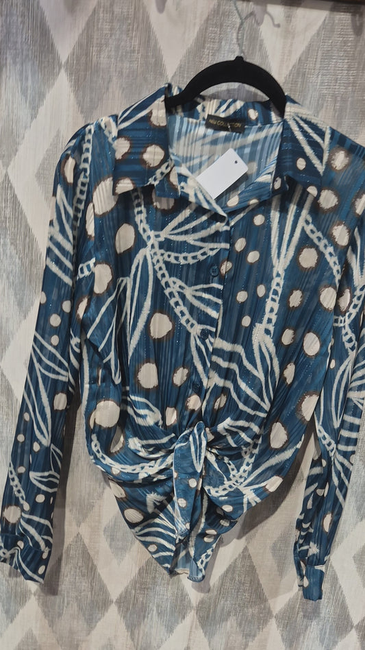 Blusa estampada