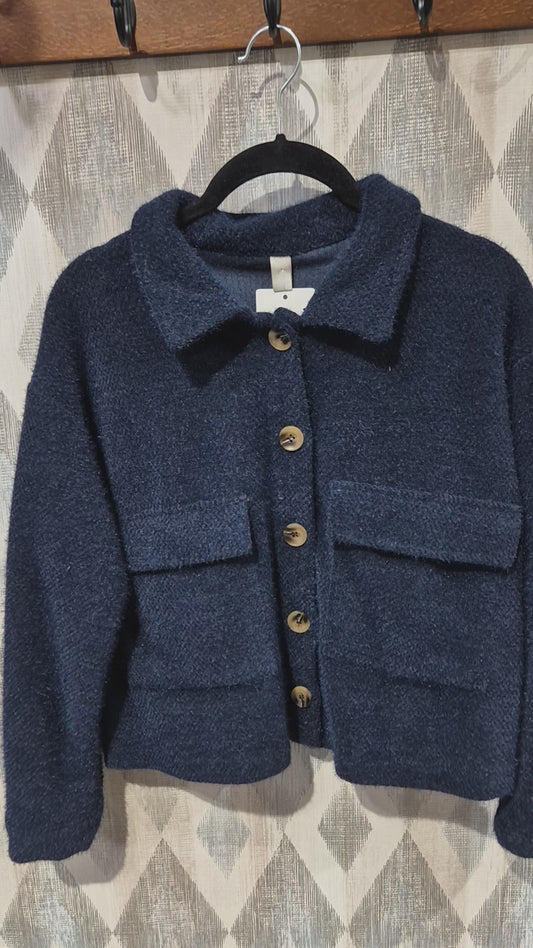 Chaqueta con bolsillos