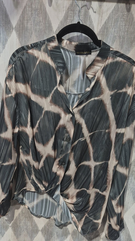 Blusa estampada