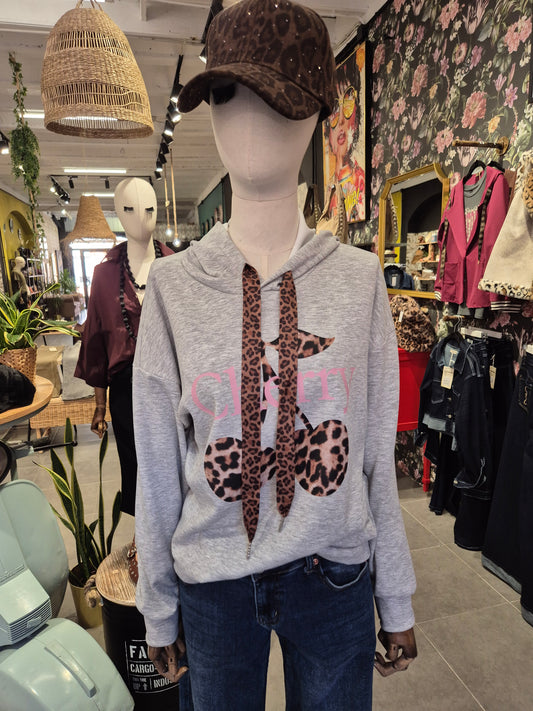 Sudadera cherry