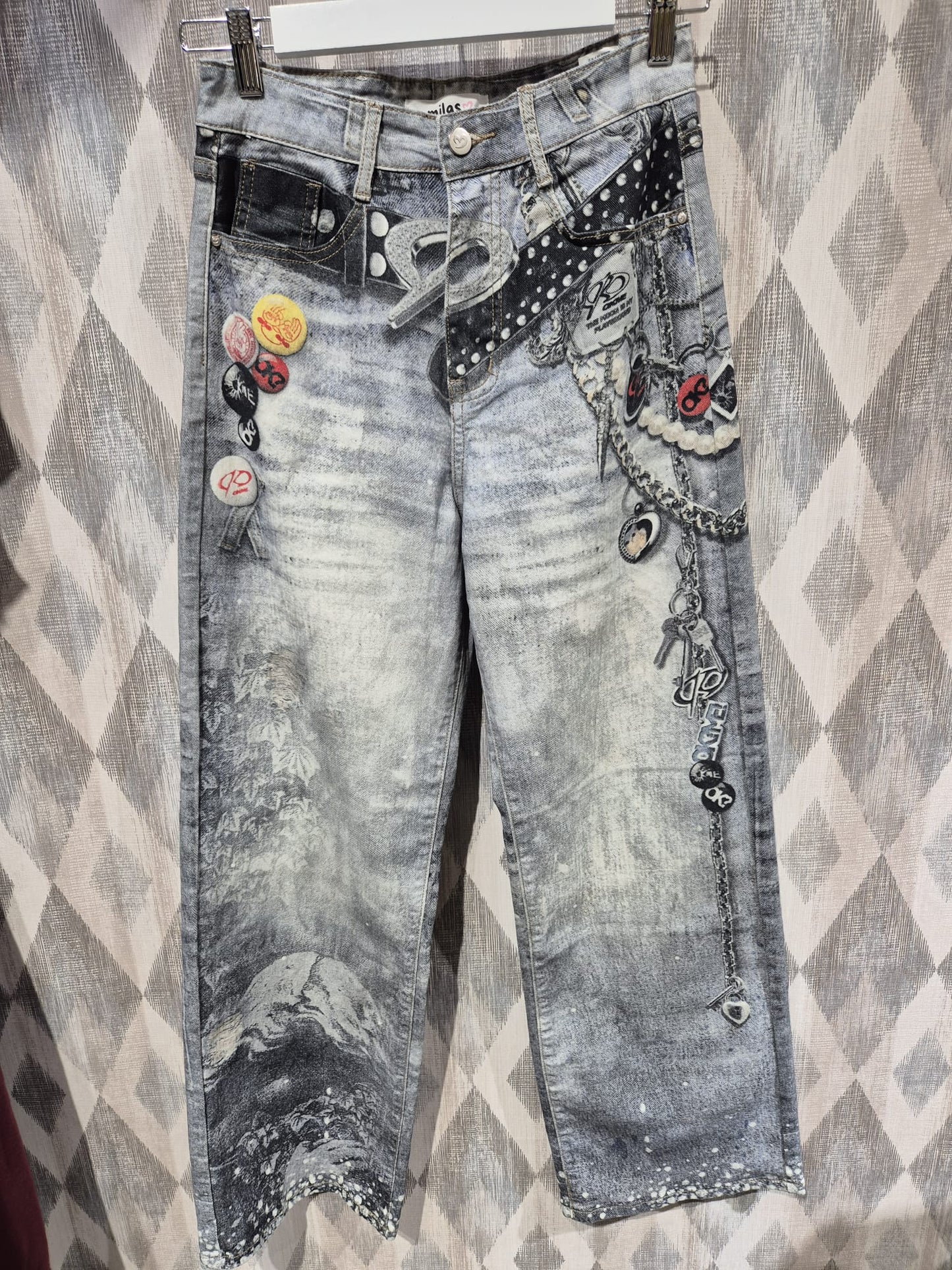 Jeans Wide leg Revel