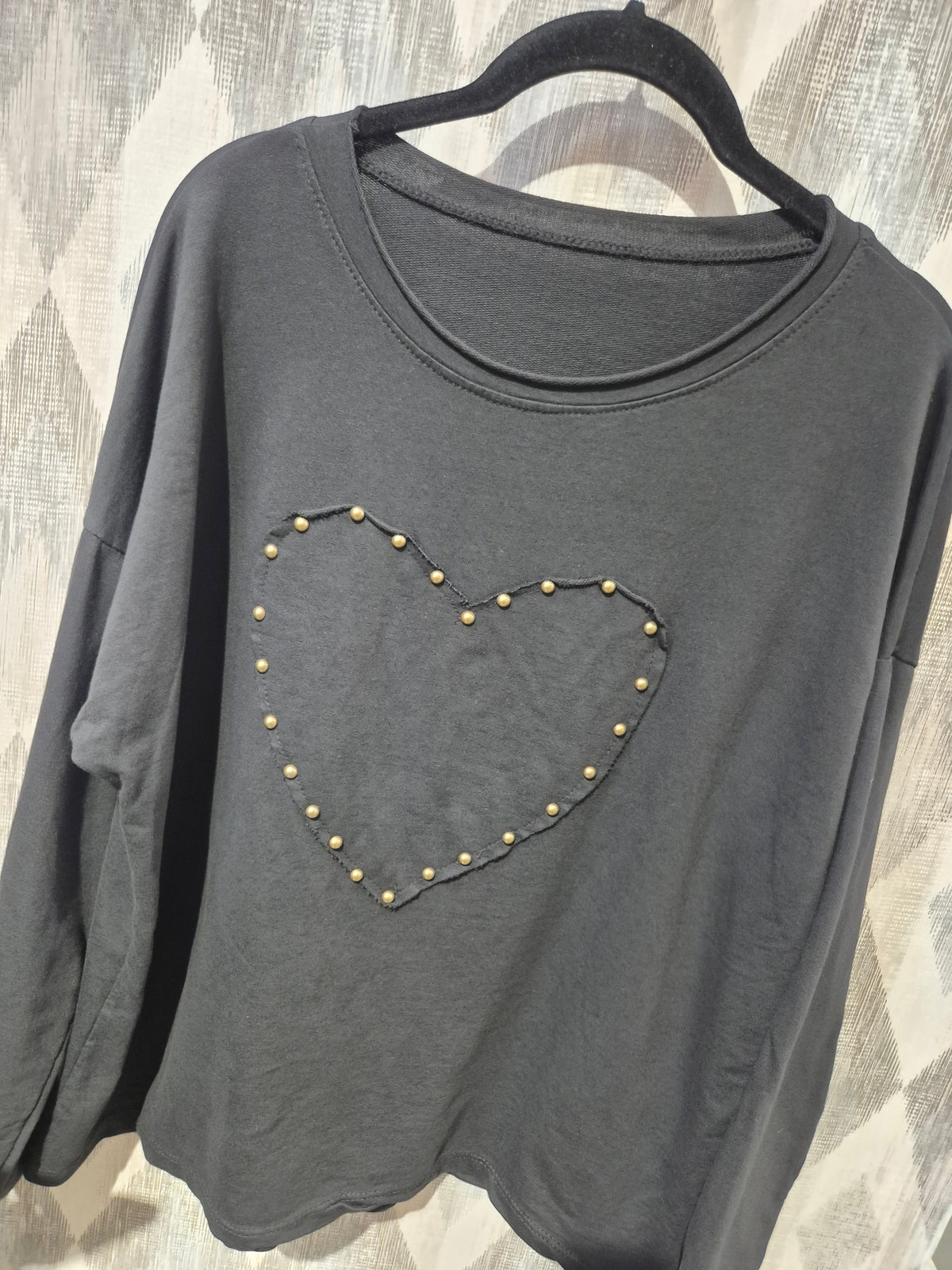 Sudadera corazón