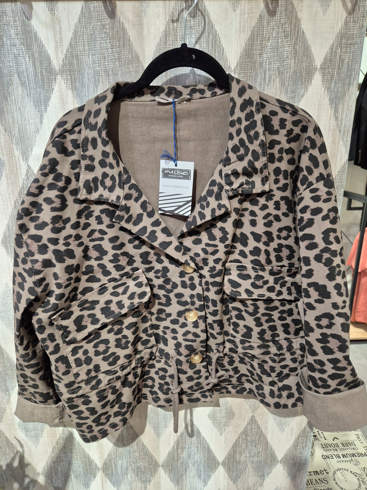 Chaqueta utility