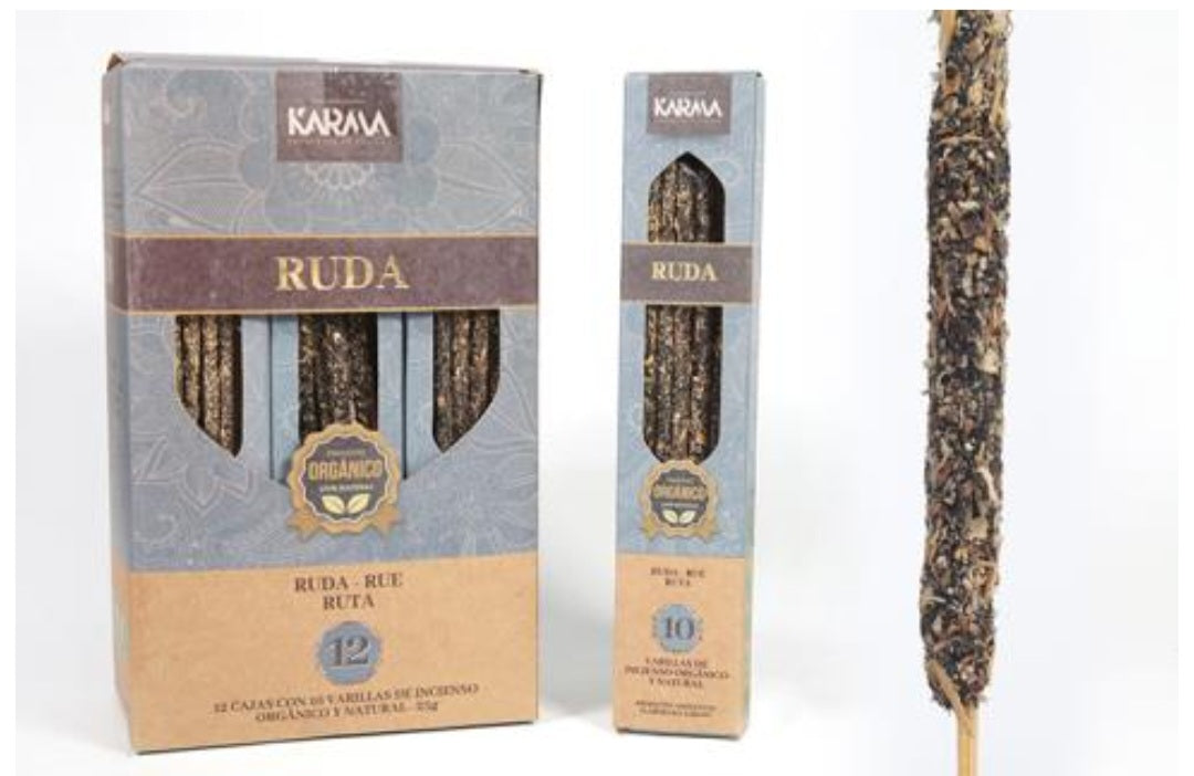 Incienso orgánico Ruda