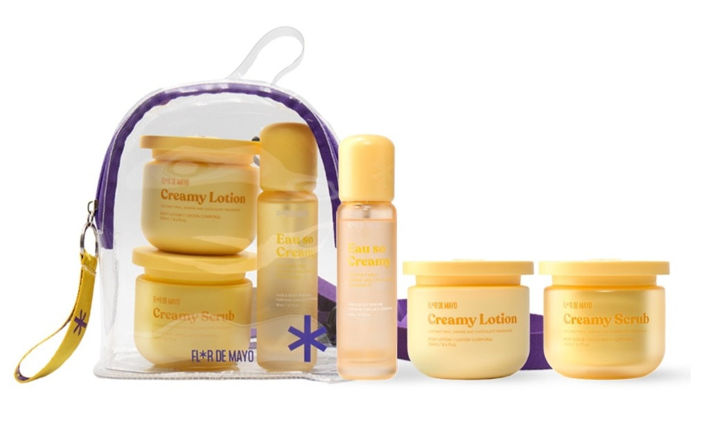 SET COLECCION MIND AND BODY CREAMY