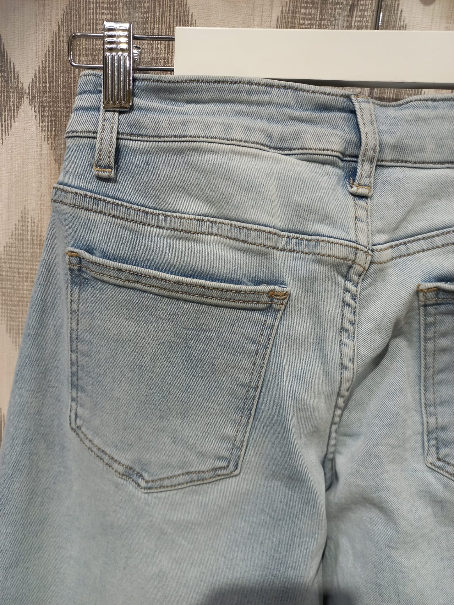 Jeans Wide leg Tiro bajo