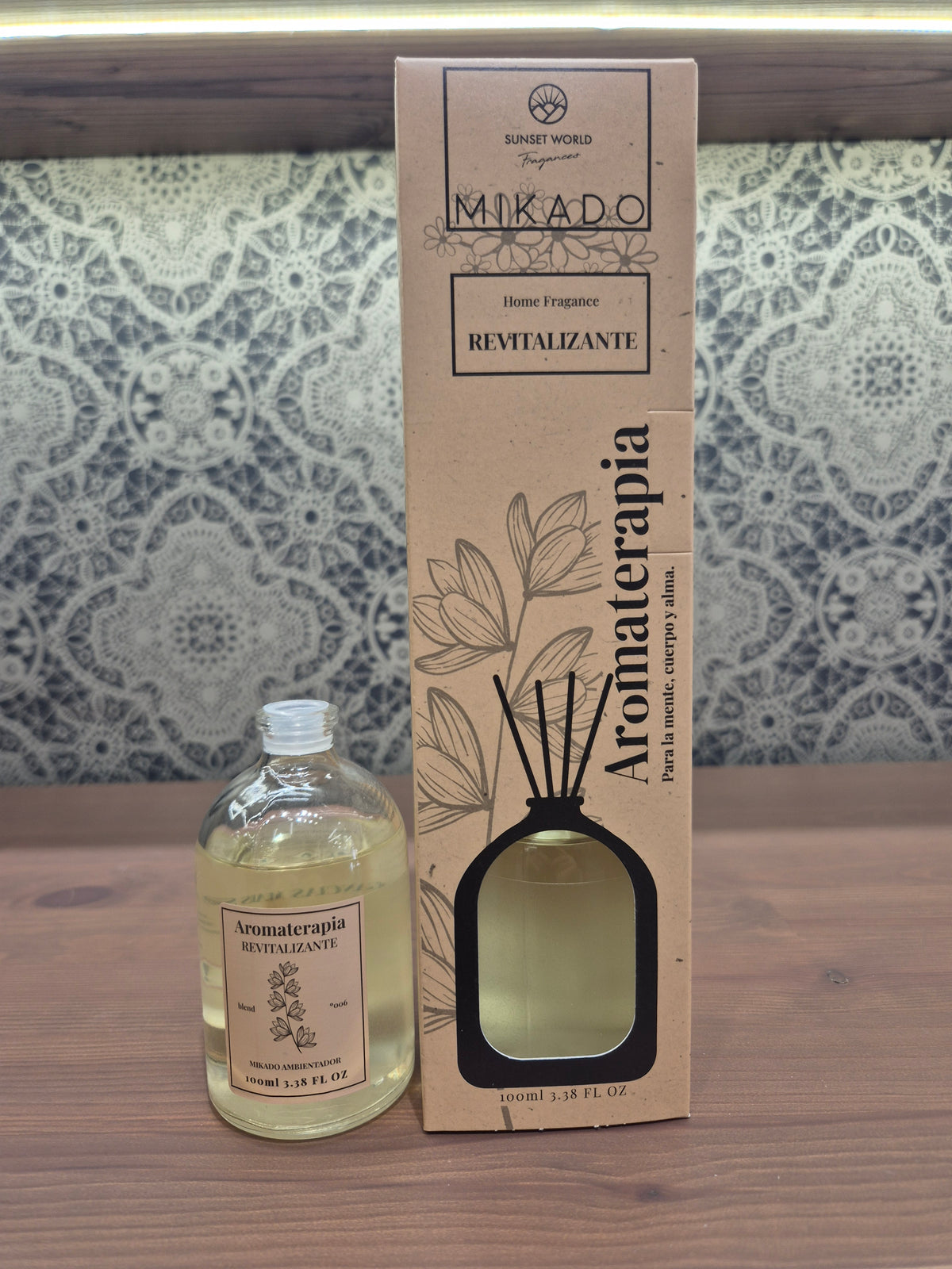 Mikado aromaterapia revitalizante