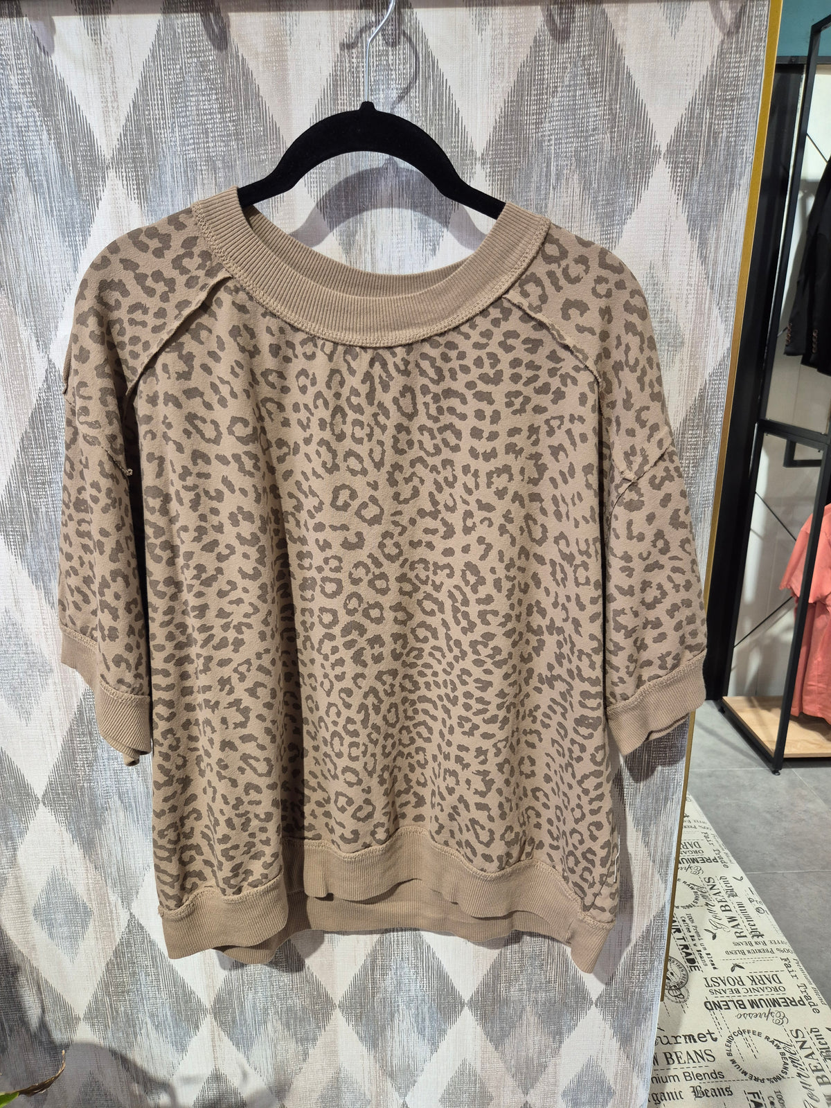 Sudadera print
