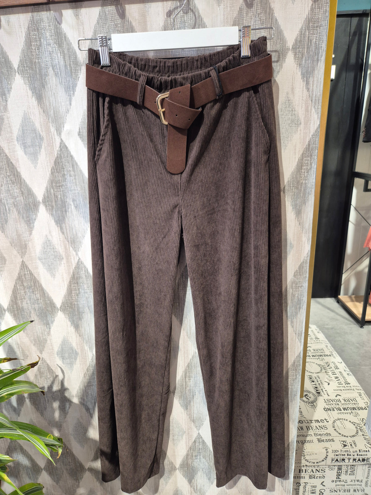 Pantalón pana