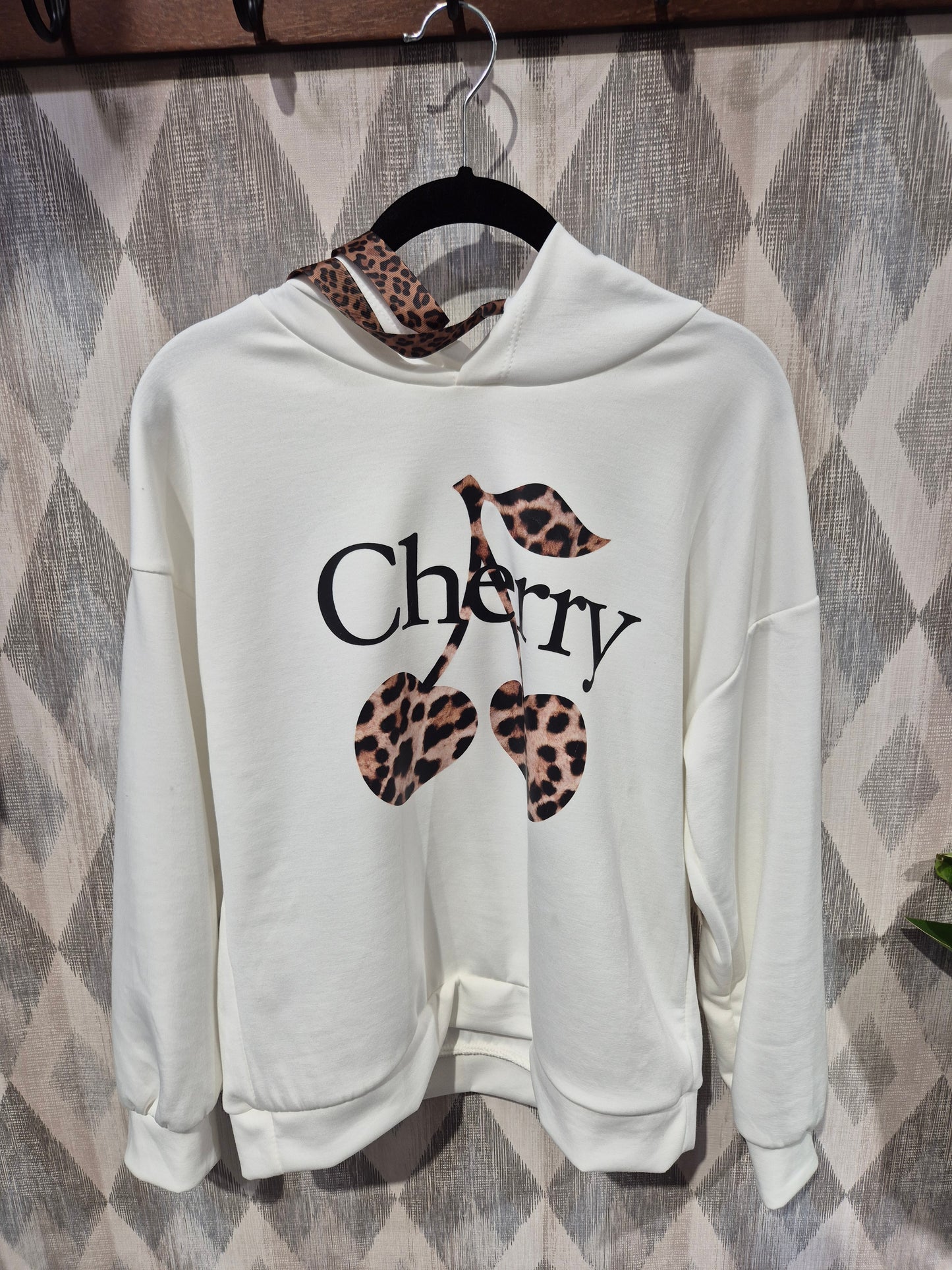 Sudadera cherry