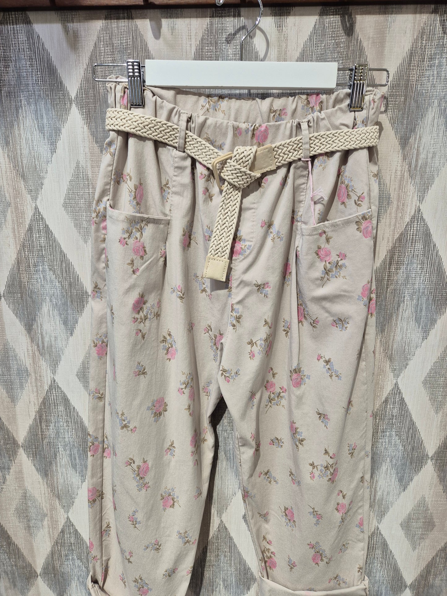 Pantalón flores