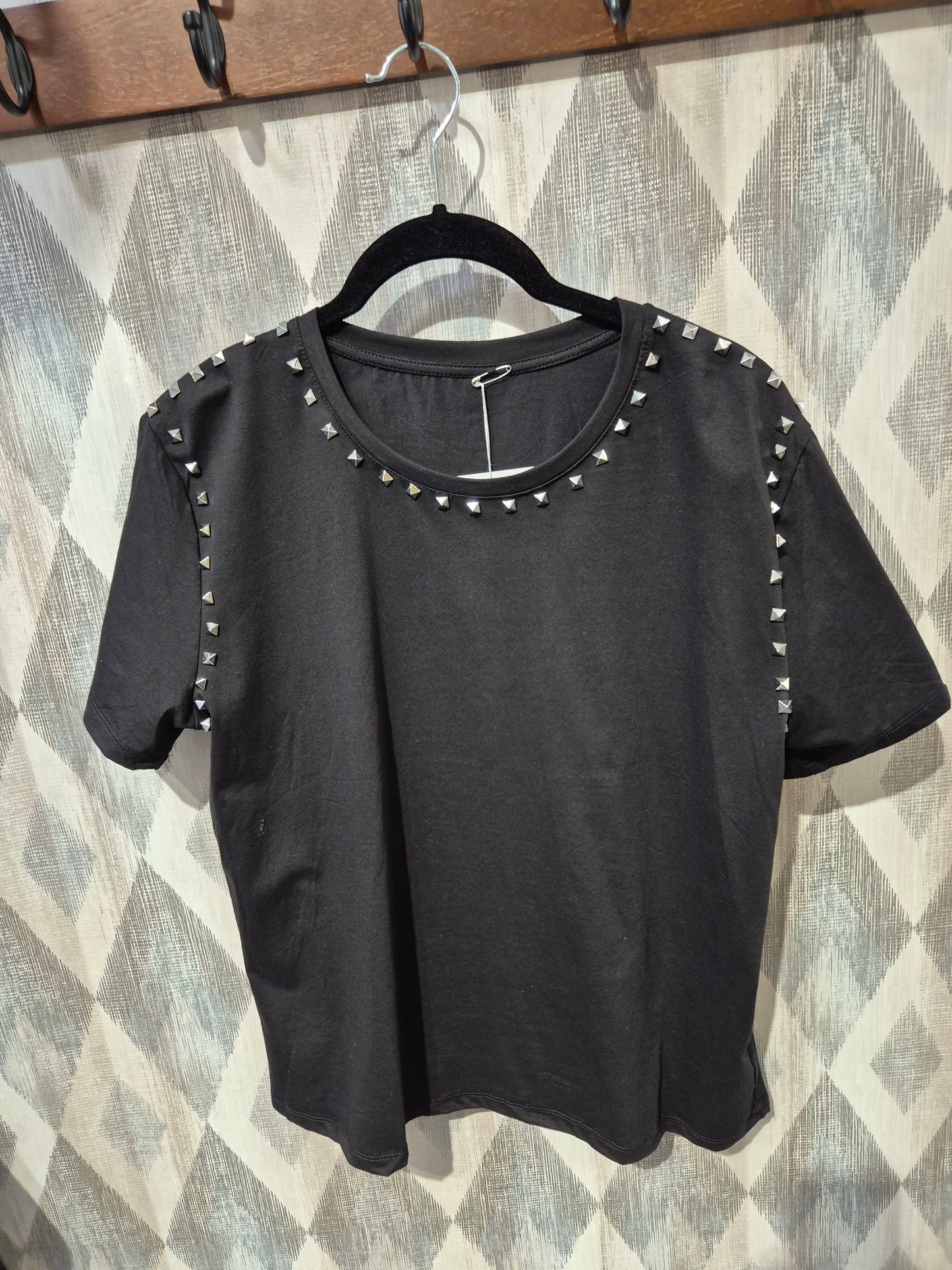Camiseta tachas