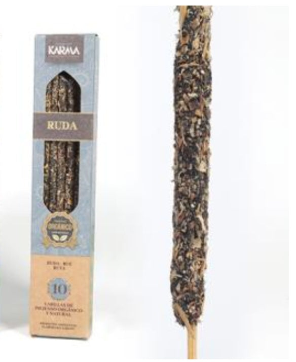 Incienso orgánico Ruda