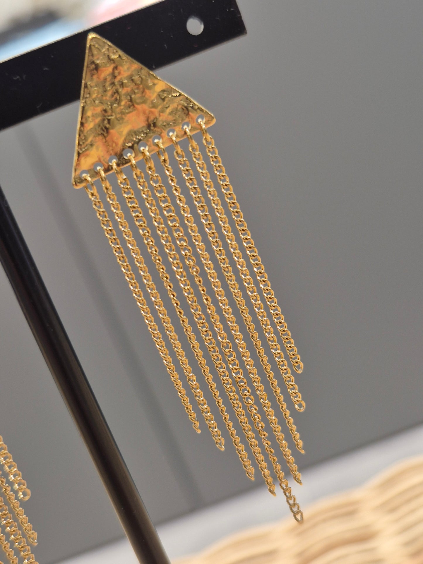 Pendientes de acero