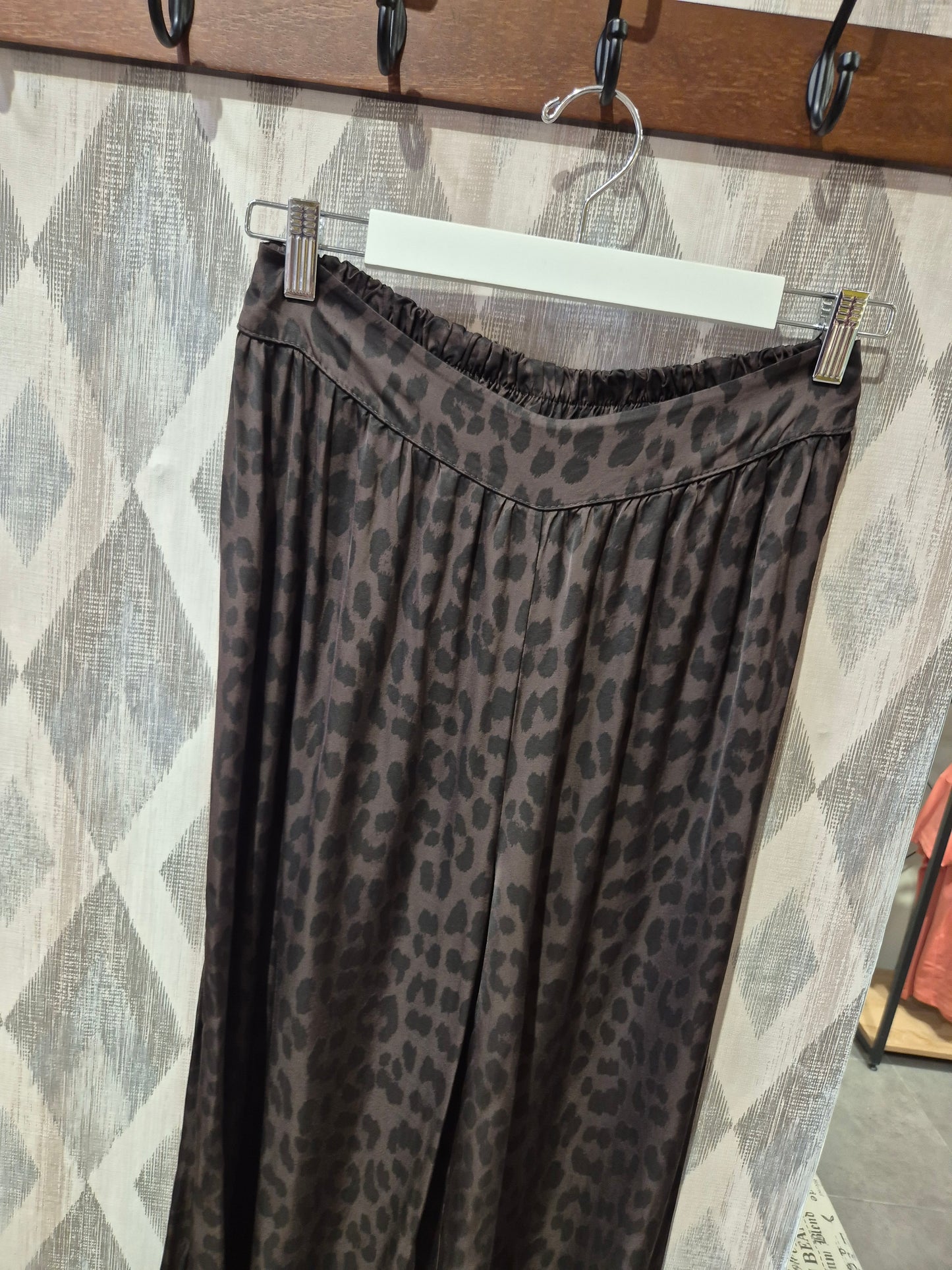 Pantalón bombacho print