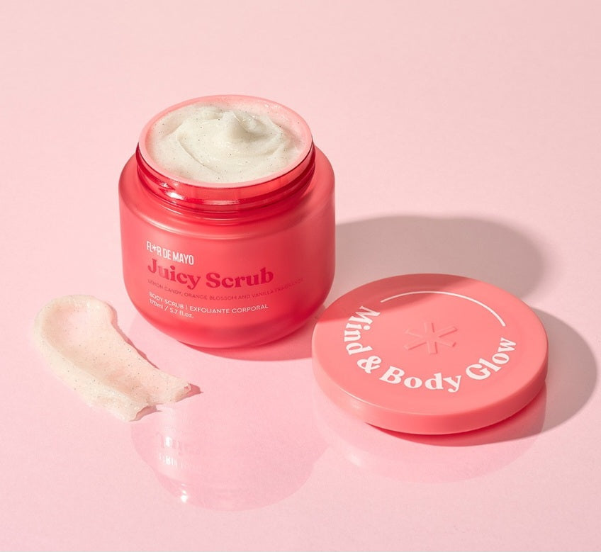 EXFOLIANTE CORPORAL JUICY 170ML (copia)