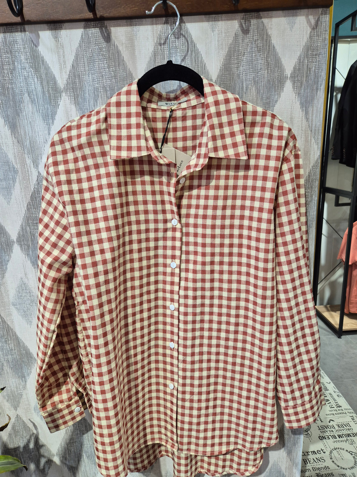 Camisa cuadros