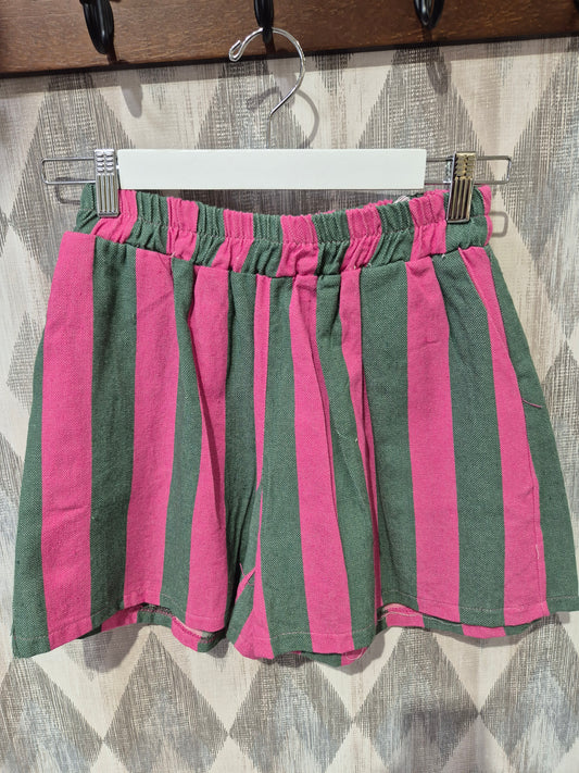 Short de rayas
