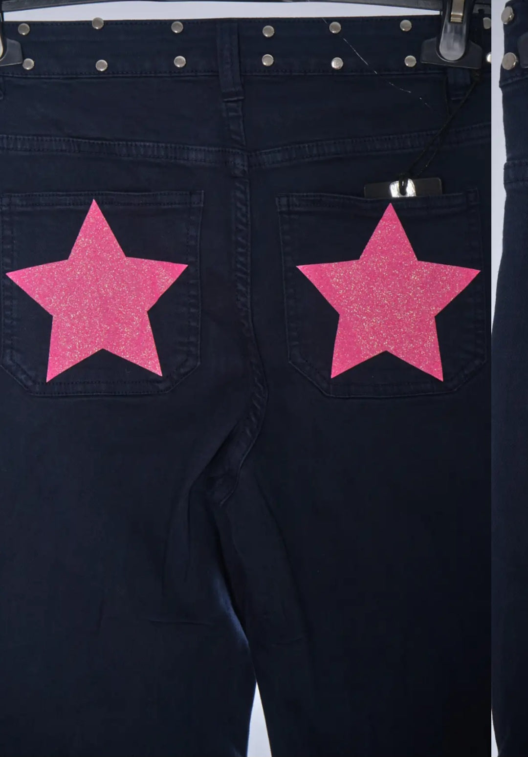 Jeans Estrella pink