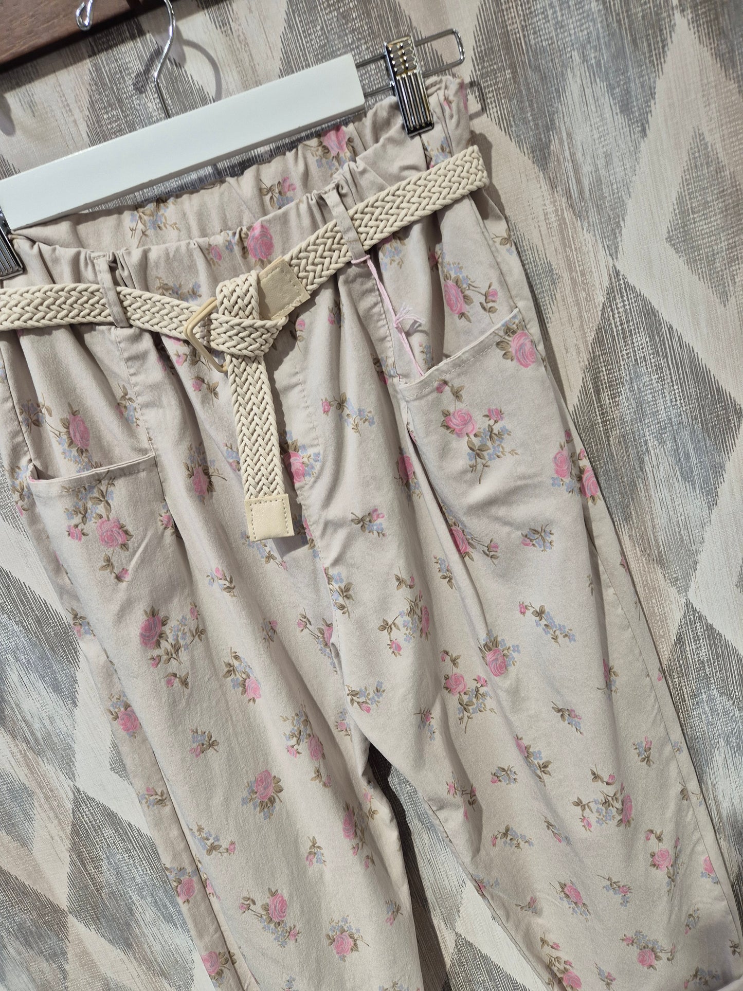 Pantalón flores