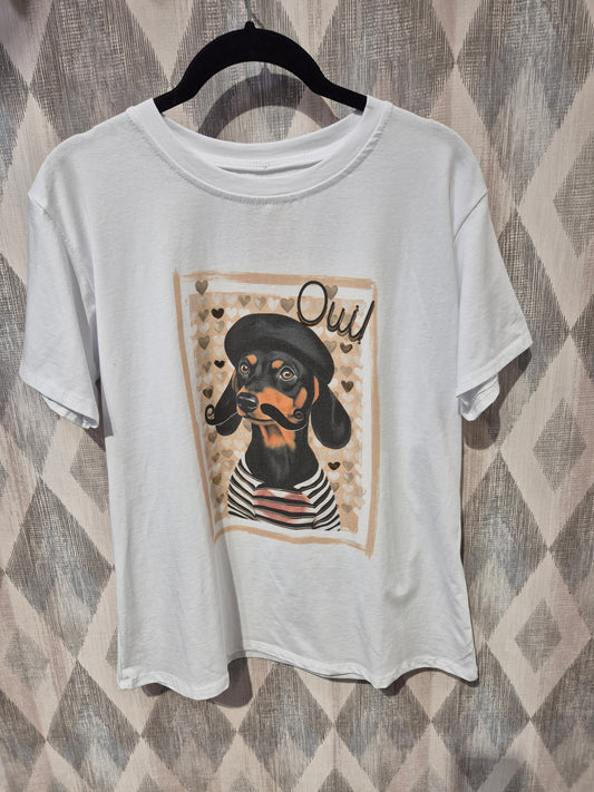 Camiseta mascota