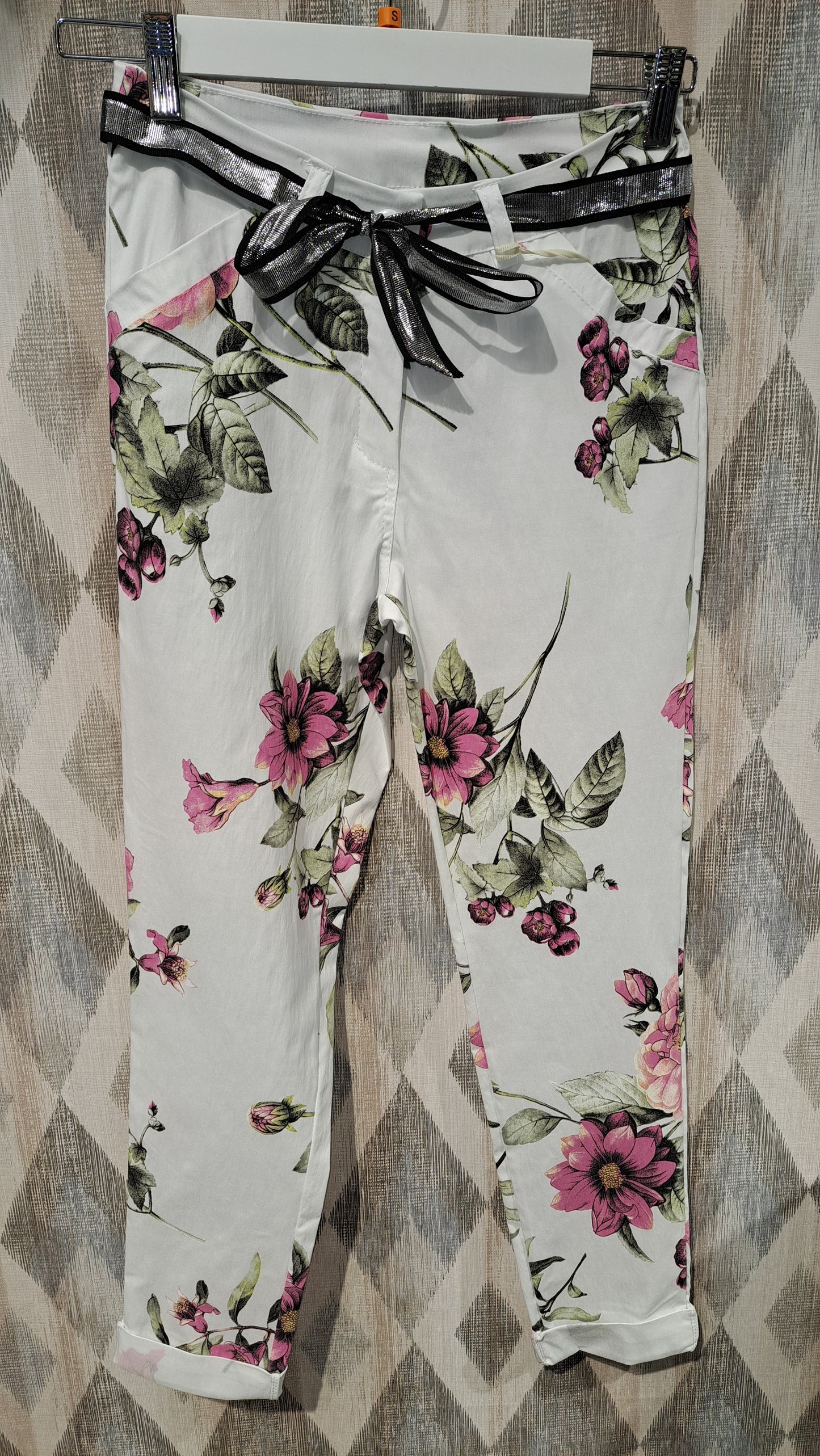 Pantalon flores