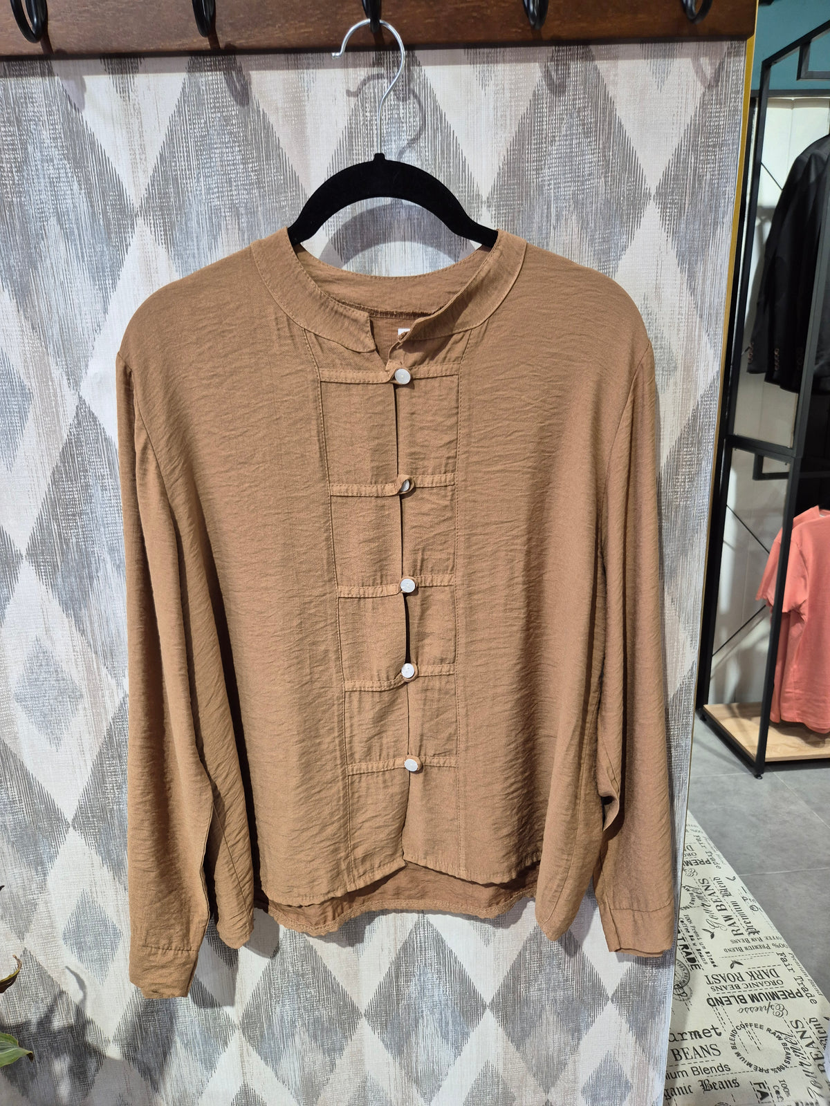 Camisa oriental