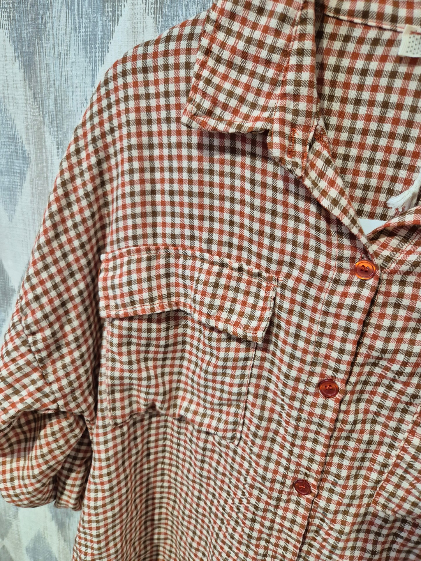 Camisa cuadros