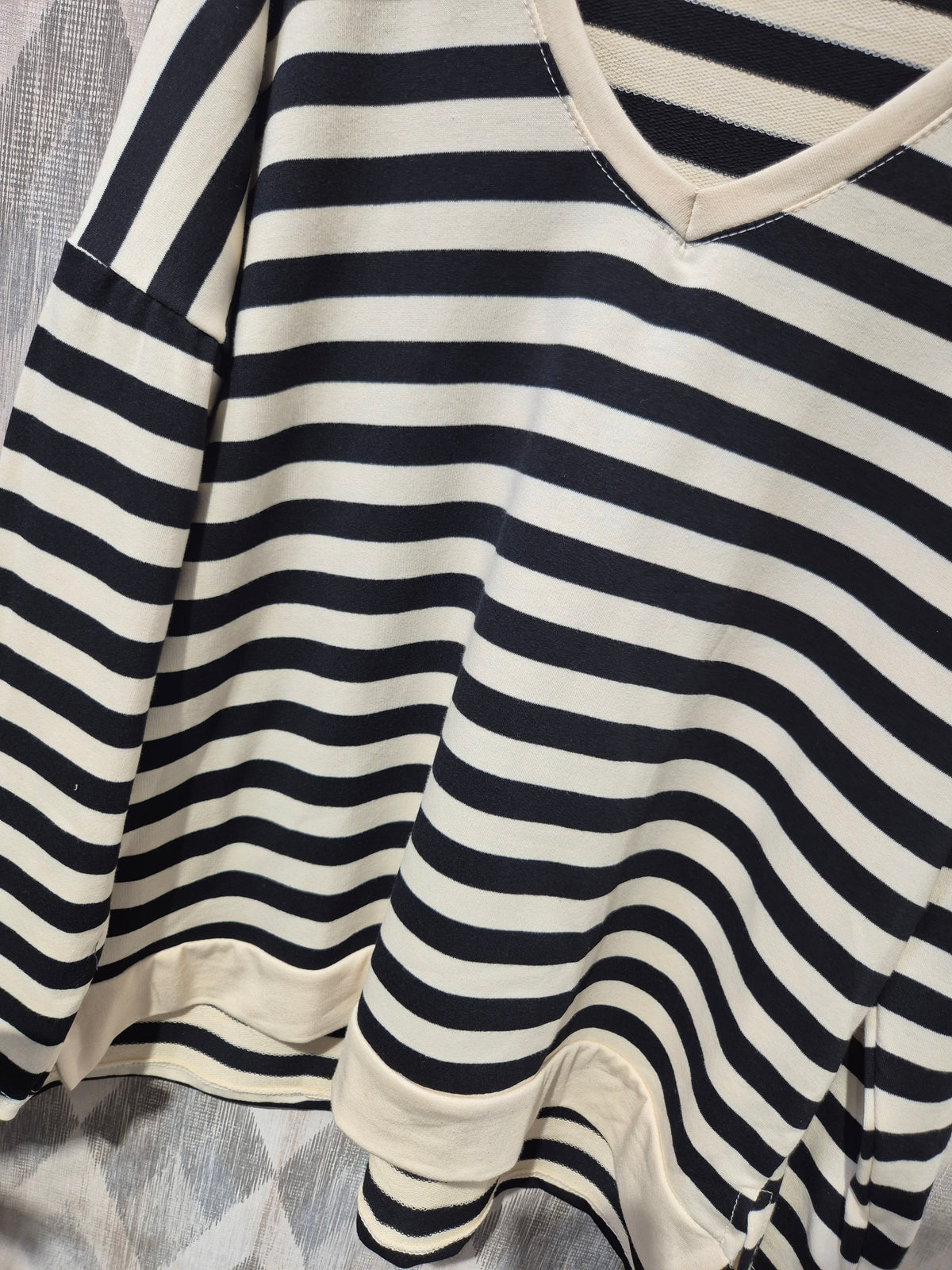 Sudadera rayas