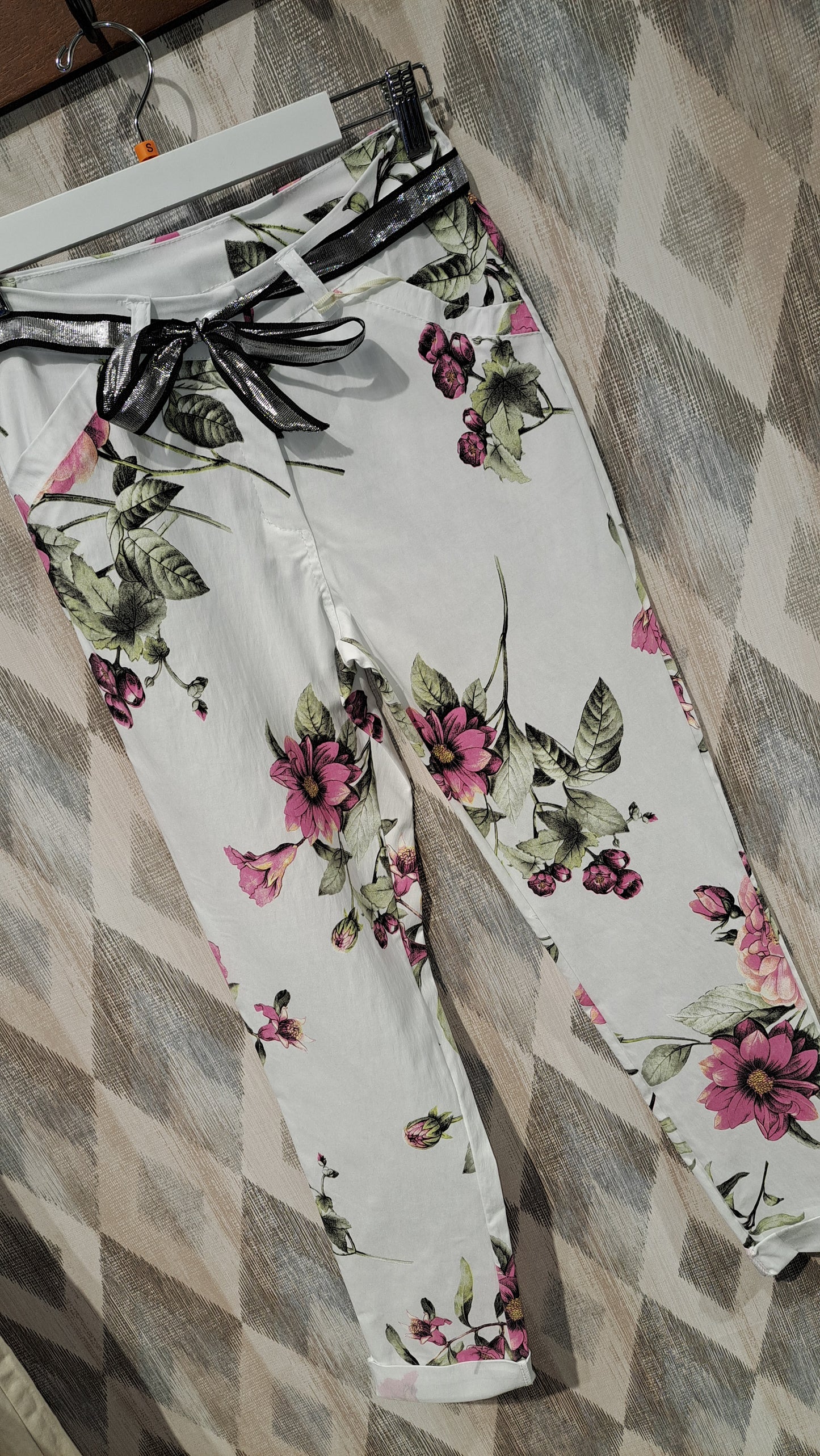 Pantalon flores