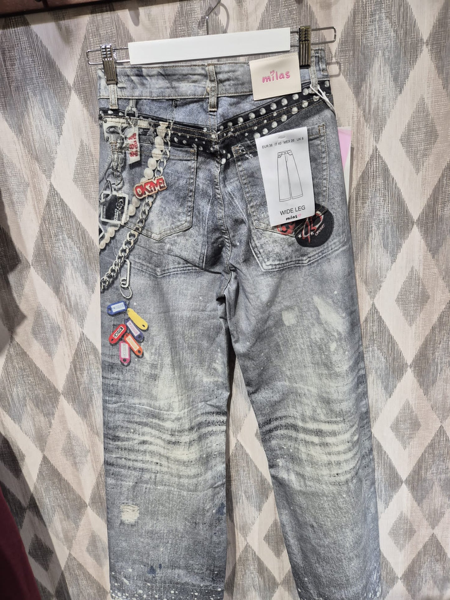 Jeans Wide leg Revel