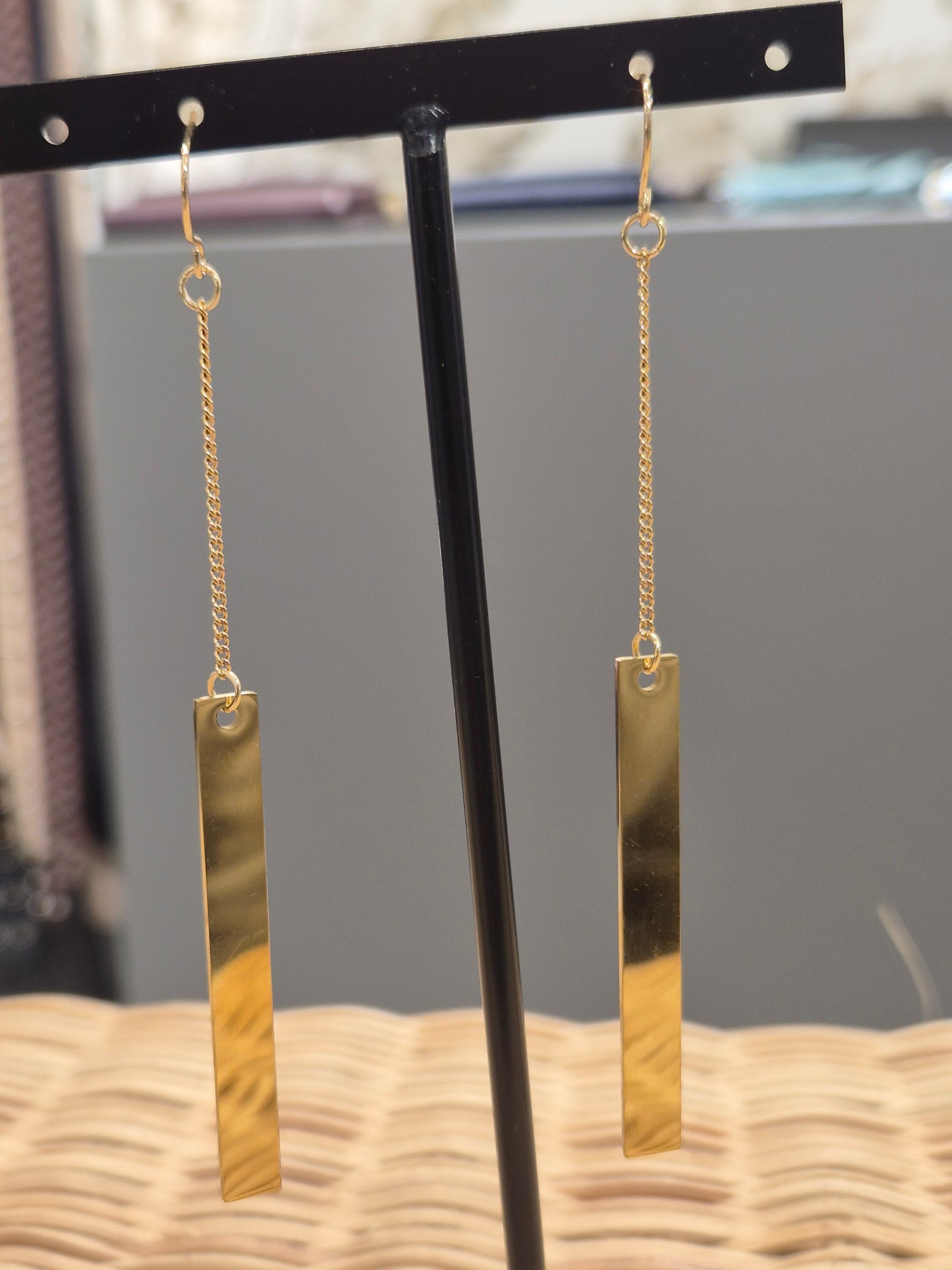 Pendientes de acero