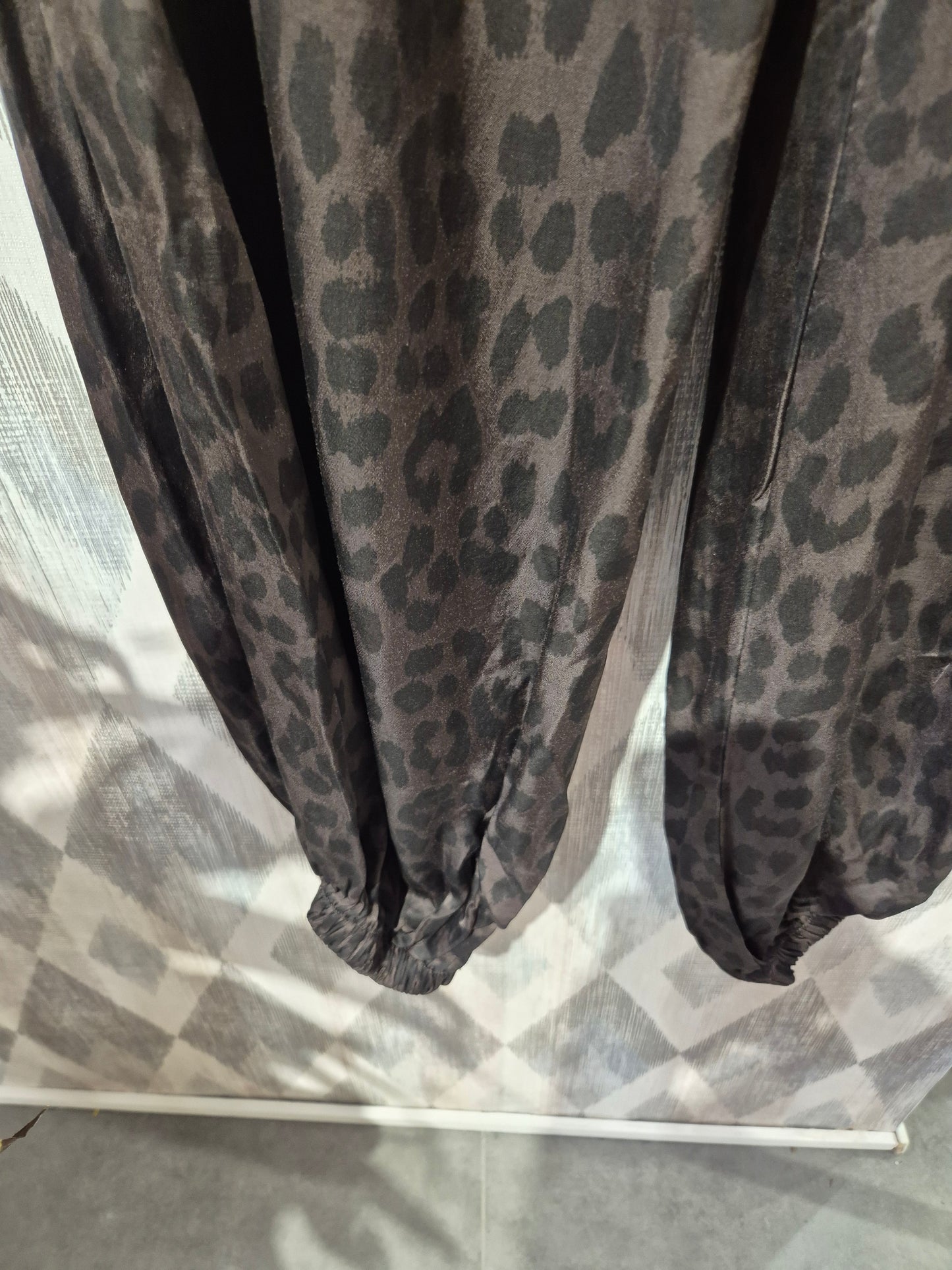 Pantalón bombacho print