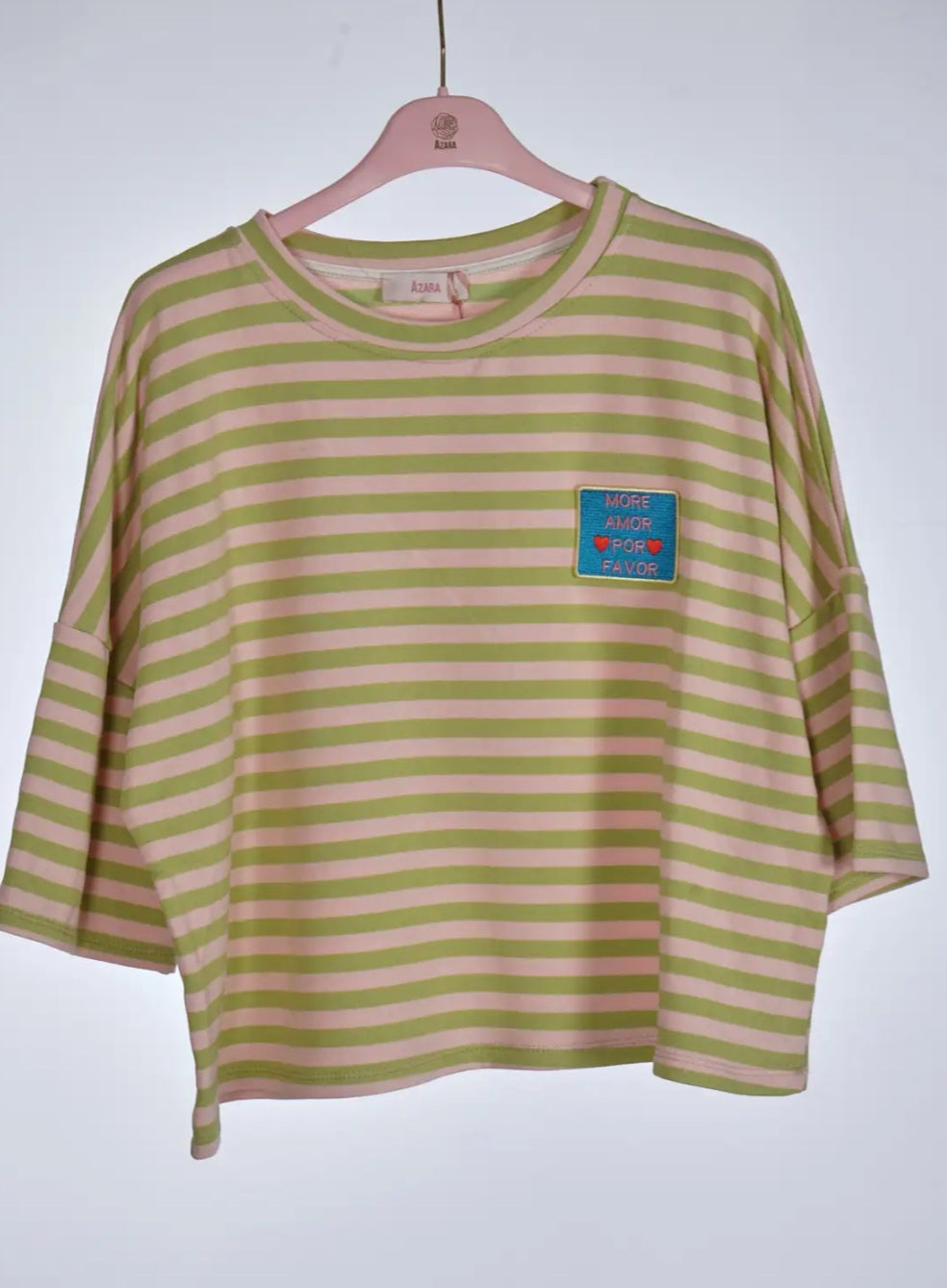 Sudadera manga corta