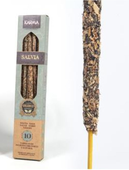 Incienso orgánico Salvia
