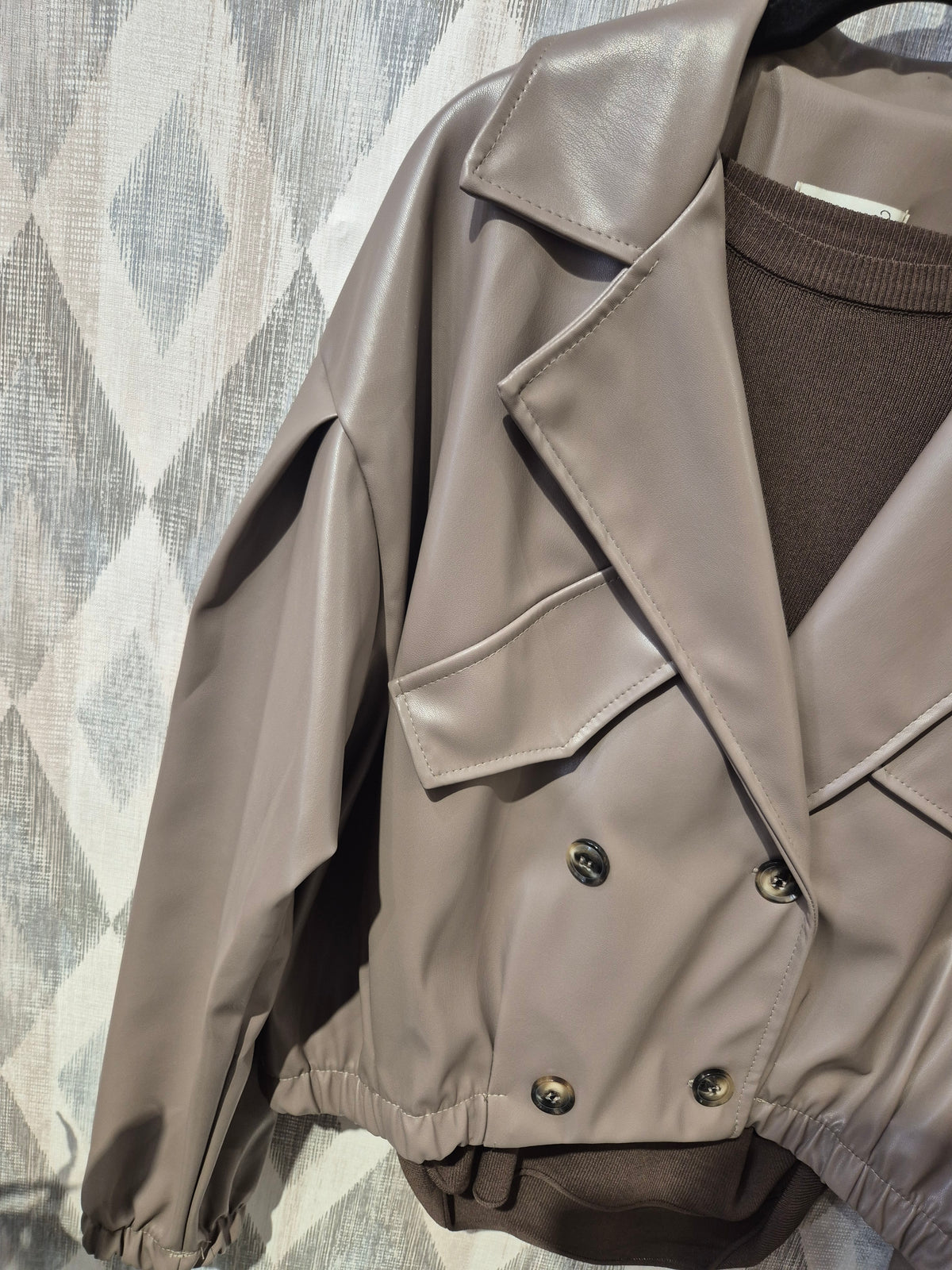 Chaqueta cuero