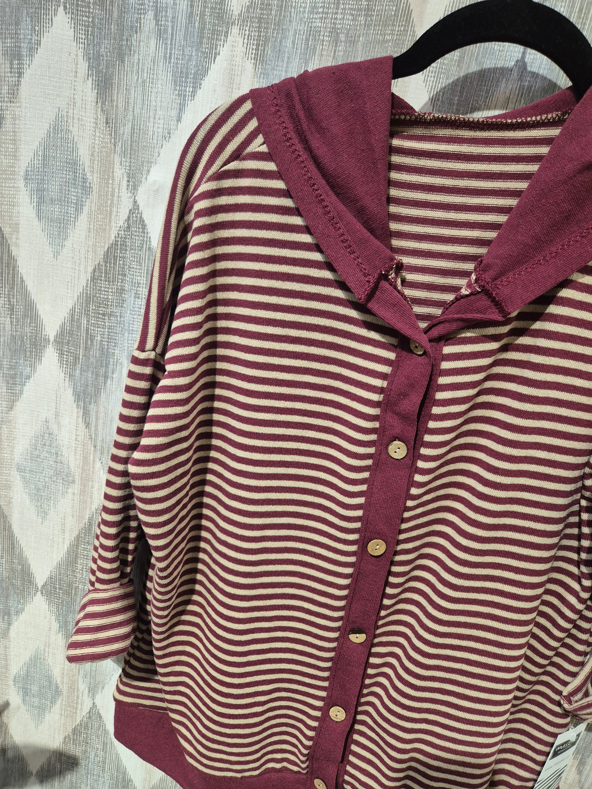 Chaqueta rayas
