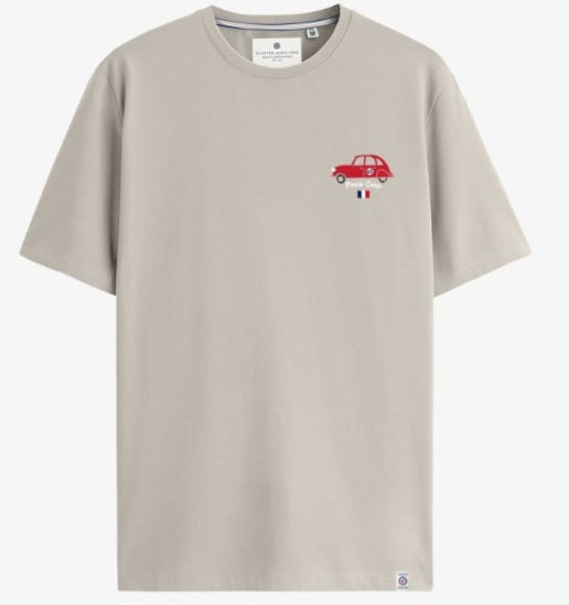 Camiseta Paris Bike Scooter