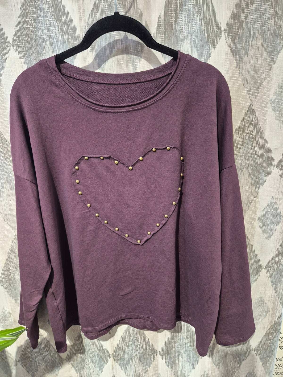 Sudadera corazón