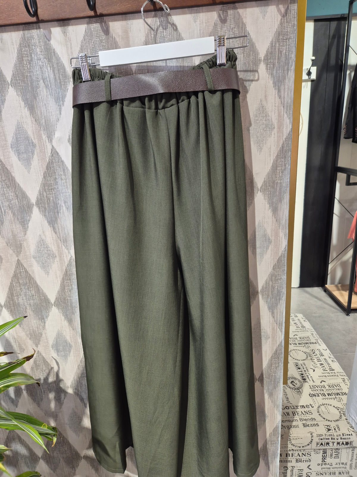 Pantalón palazzo